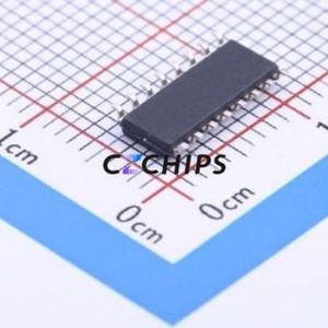 ชิปไอซีวงจรรวม74HC257D ของแท้และใหม่เอี่ยม653 SOIC-16สวิตช์สัญญาณตัวแปลงสัญญาณมัลติเพล็กเซอร์ - Product Image 2