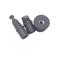 Custom Durable Insert Molding Parts | Threaded Insert | Cable Gland Strain Relief Boot Service | High Precision Injection Molded