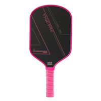 Raquette de tennis personnalisable en tissu coloré texturé givré, fibre de carbone T700, nid d'abeille 16 mm, haute qualité, approuvée USAPA