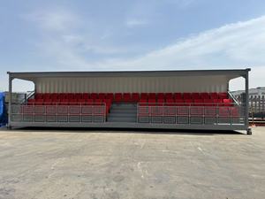 Contenedor Gradas Profesional de 20ft 40ft 40HQ con Asientos Abatibles para Estadios - Product Image 5
