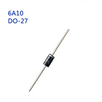 Diode redresseuse générale en silicium 6A10