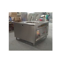 Machine commerciale de vapeur de Momo d'acier alimentaire du pot 55cm de couscous de chauffage d'acier inoxydable à vendre