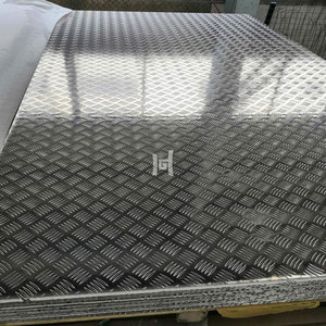 Hoja a cuadros de aluminio Al en relieve 5052 5083 5754 <span class=keywords><strong>Alumnio</strong></span> Checker Plates 3003 3004 3005 Placa a cuadros de aluminio - Product Image 5