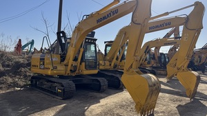 <b>Second</b> <b>Hand</b> Komatsu PC130 Crawler Excavator with Japanese Engine 13 Ton Gearbox & Pump Included - Product Image 2