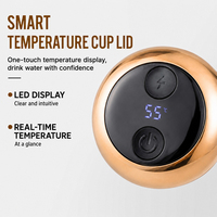 Shaker à protéines électrique portable 250 ml en acier inoxydable 316 avec affichage de température intelligent et agitation automatique