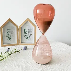 Creative Decorative Water Drop Glass Hourglass Sand Timer