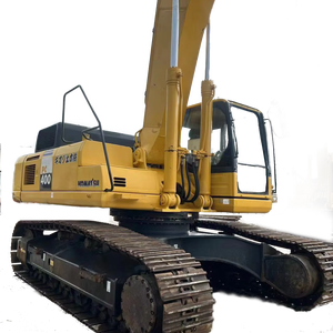 Excavadora de Orugas Komatsu PC400 de 40 Toneladas, Original de Japón, de Segunda Mano, Calidad Superior, Ideal para Proyectos Pesados, con Cuchara Excavadora - Product Image 1