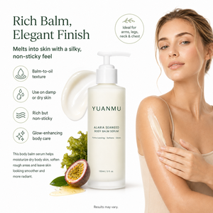 Crema Hidratante Vegana Antienvejecimiento con Algas Marinas y Fruta de la Pasión, Bálsamo Corporal Reafirmante, Suero Reafirmante y Tensor, Loción Corporal - Product Image 4