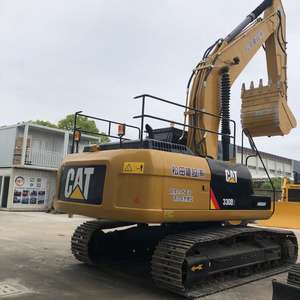 Usado para excavadora sobre orugas CAT 330DL a la venta, los componentes principales incluyen equipo de construcción de motor y caja de cambios - Product Image 4