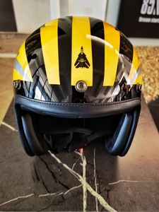 <span class=keywords><strong>Casque</strong></span> de moto ouvert unisexe <span class=keywords><strong>Bumblebee</strong></span> certifié 3C, protection de la tête, logo personnalisé, vente en gros OEM - Product Image 2