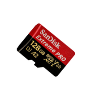 Carte mémoire Sandisk R200W90 Secure Digital U3 A2, en plastique, adaptée aux caméras 4K