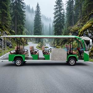 Bus électriques fabriqués en Chine : Transport spécial pour personnes à mobilité réduite, bus touristiques - Product Image 1