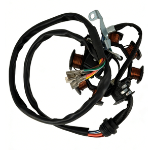 Bobine de <span class=keywords><strong>stator</strong></span> magnétique MS de classe A compatible OEM pour motos à trois roues CG150-8/Yamaha, pièces de rechange, garantie 1 an - Product Image 5