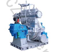 Turbina de Vapor C380 de Tamaño Mini, Multietapa, Tipo de Contrapresión, con Potencia de 0-3000KW para Accionamiento Industrial y Energía para Fábricas