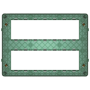Supports de fixation 14M, longueur 20,34 pouces, avec vis pour la gestion des câbles - Product Image 1