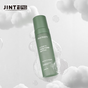 Botella de Espuma Autobronceadora de Lujo de 200 ml con Bomba y Tapa, Botella de Plástico para Jabón de Manos Espumoso, Limpiador Facial, Botella Rosa Intenso - Product Image 4