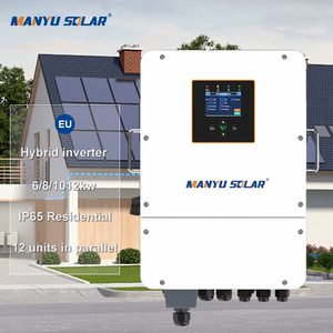 Hot bán 48V lai năng lượng mặt trời biến tần 6KW 8KW 10KW 12KW on off lưới năng lượng lưu trữ Inverter Lithium Pin tương thích - Product Image 5