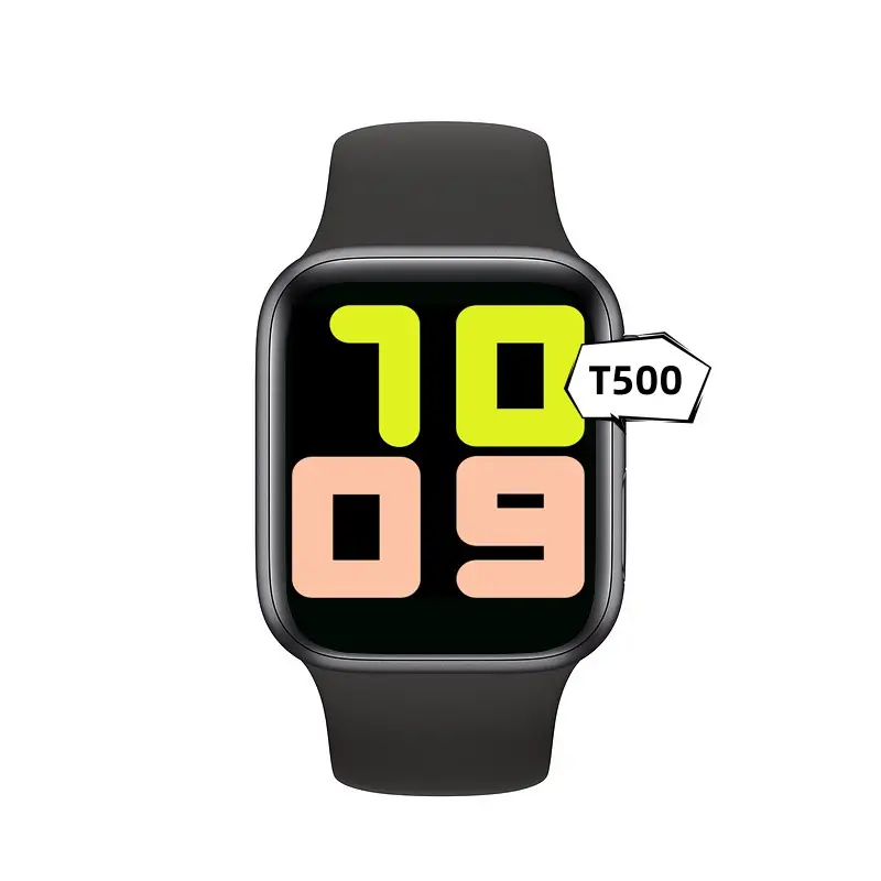 Full Touch Screen Smart Watch for android IOS Series 5 health Heart Rate Relojes Waterproof t500 smart watch