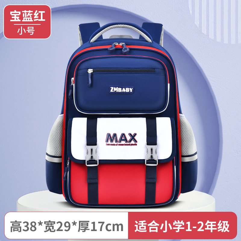 Royal Blue and Red Small