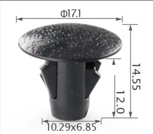 High Quality Toy-ota Truck Fender <b>Apron</b> Seal Clip Retainer Fastener 90467-10107 Suit for 2WD 4WD F135 - Product Image 3