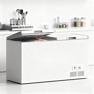 <span class=keywords><strong>Congelatore</strong></span> <span class=keywords><strong>Orizzontale</strong></span> a Doppia Porta con Apertura dall'Alto, Grande Capacità, <span class=keywords><strong>Prezzo</strong></span> di Fabbrica, per Uso Commerciale - Product Image 1