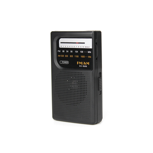 Kích Thước Mỏng Chất Lượng Cao AM/FM 2 Ban Nhạc Mini Pocket Đài Phát Thanh KK-926 Di Động AA 1.5V UM-3 Pin Hoạt Động <span class=keywords><strong>Micro</strong></span> Dual Band Đài Phát Thanh <span class=keywords><strong>Receiver</strong></span> - Product Image 6