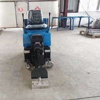 Vente en gros usine Garantie 1 an Homologation CE/ISO9001 Démonteur de moquette autoporté