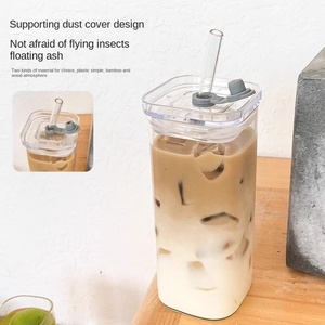 Calice da donna trasparente semplice con riscaldamento a fondo piatto in stile coreano - Product Image 2