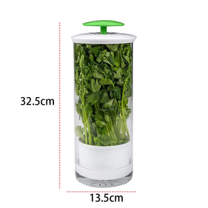 ขวดถนอมอาหารสแตนเลสสตีลและพีพีอุปกรณ์เครื่องครัวอุปกรณ์เสริมที่เก็บสมุนไพรที่ทันสมัยทนทาน - Product Image 6