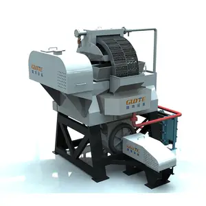 Non-ferrous Mineral Processing Upgrade Vertical Pulsating High Gradient Magnetic Separator