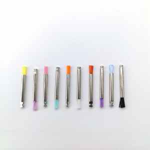 Micro-brosse jetable à verrouillage – Outil de polissage <span class=keywords><strong>dentaire</strong></span> pour le lissage des surfaces de prothèses/couronnes/facettes en clinique - Product Image 3