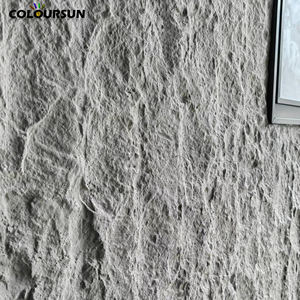 Revêtement de murs extérieurs, panneaux muraux intérieurs, panneau de pierre flexible, pierre de paysage lunaire extérieure, grande dalle pour la décoration de villas et d'hôtels - Product Image 1