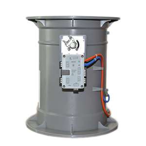 Vanne papillon électrique pour <span class=keywords><strong>hotte</strong></span> de laboratoire - Product Image 1