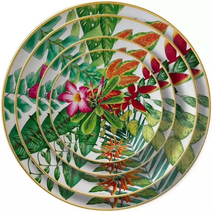 จาน4ชิ้น