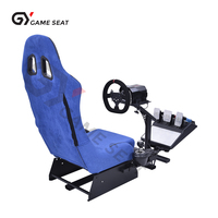 Siège de simulateur de course durable GY025-2 pour volants de jeu Logitech G29 Thrustmaster T300RS T500RS