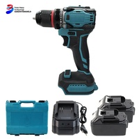 Perceuse à percussion électrique 48V sans balais au Lithium, tournevis sans fil pour pistolet à percussion, outil ménager à vitesse variable, alimentation par batterie
