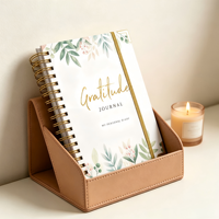 Fabricant de carnets personnalisés : Carnet de luxe en espagnol, stylo, calendrier, grand anneau, coffret cadeau, insert, agenda Venezuela 2025