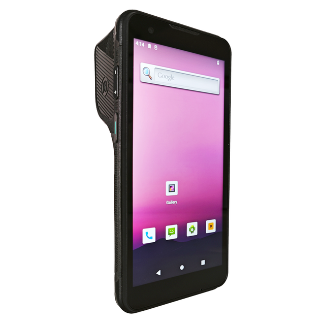 CARIBE PL-60LP Handheld 1D 2D Bar Code Scanning Android PDA Scanner with Built in Thermal Printer