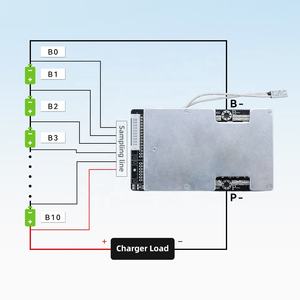 XJ XJ-D068 고효율 LiFePO4 BMS 13S 40A, 균형 7S 24V 18650 배터리 ISO/CE 인증 - Product Image 5