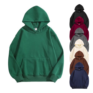 <span class=keywords><strong>Felpa</strong></span> con Cappuccio Personalizzata 500GSM per Uomo e Donna, <span class=keywords><strong>Stampa</strong></span> Fronte e Retro con Design Personalizzato, Autunno Inverno - Product Image 1