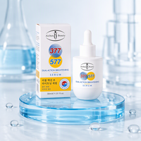 Sérum Éclaircissant Double Action 377 & 577 Marque Blanche – Répare, Illumine et Unifie le Teint – Essence Cutanée à la Niacinamide – OEM