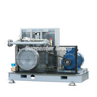 Compresseur industriel électrique 20 kW à haute pression pour oxygène et gaz naturel avec sortie de données en temps réel