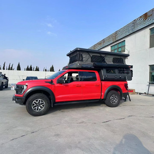 <span class=keywords><strong>Camping</strong></span>-<span class=keywords><strong>car</strong></span> moderne en alliage d'aluminium léger et écoénergétique pour pick-up 4x4 tout-terrain avec extension coulissante - Product Image 1