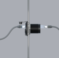 Module de câblage en aluminium Cross-Border Star Mini/Gen 3 RJ45/DC Femelle-Femelle, étanche IP68, adaptateur 2-en-1 en acier inoxydable
