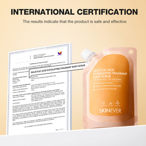 Acido salicilico profumato <span class=keywords><strong>Scrub</strong></span> corpo etichetta privata per la cura della <span class=keywords><strong>pelle</strong></span> biologico idratante naturale esfoliante zucchero sbiancante <span class=keywords><strong>Scrub</strong></span> per il corpo - Product Image 4