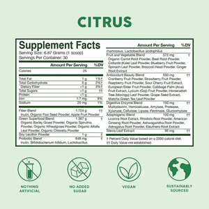 Poudre Super Verts de haute qualité 100% poudre de légumes mélangés purs poudre mélangée verte Superfood personnalisée - Product Image 4