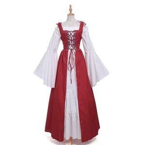 Nouvelle <span class=keywords><strong>robe</strong></span> de <span class=keywords><strong>princesse</strong></span> punk médiévale pour femmes, <span class=keywords><strong>robe</strong></span> victorienne pour fête de carnaval au palais, déguisement d'Halloween, costume de cosplay - Product Image 5