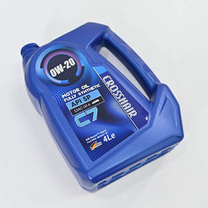 Étiquettes de stratification brillantes résistantes au gel Autocollants d'impression découpés en papier synthétique imperméable pour produit d'huile <span class=keywords><strong>moteur</strong></span> - Product Image 1