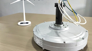 Generador Eólico de 2 KW de Baja Velocidad, 32 Polos, Alta Eficiencia para Instalación en Zonas Costeras - Product Image 5