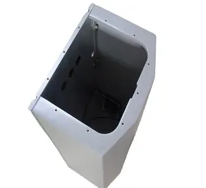 CNC 레이저 절단 서비스 판금 굽힘 가공 알루미늄 인클로저 박스 보안 장비 부품